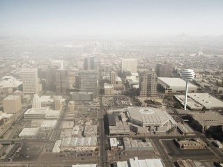 Illustration for article titled Phoenix's new observation tower looks like a massive honey dipper